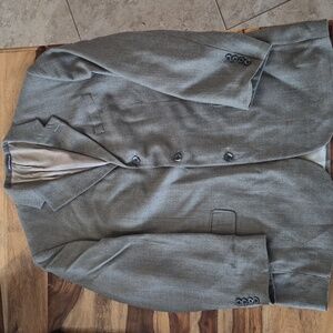 Oscar De La Renta 52% Silk & 48% Wool Blazer SZ 46L